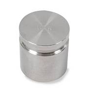 Гиря калибровочная 500 г, класс E2, ± 0,8 мг, цилиндрическая с проточкой